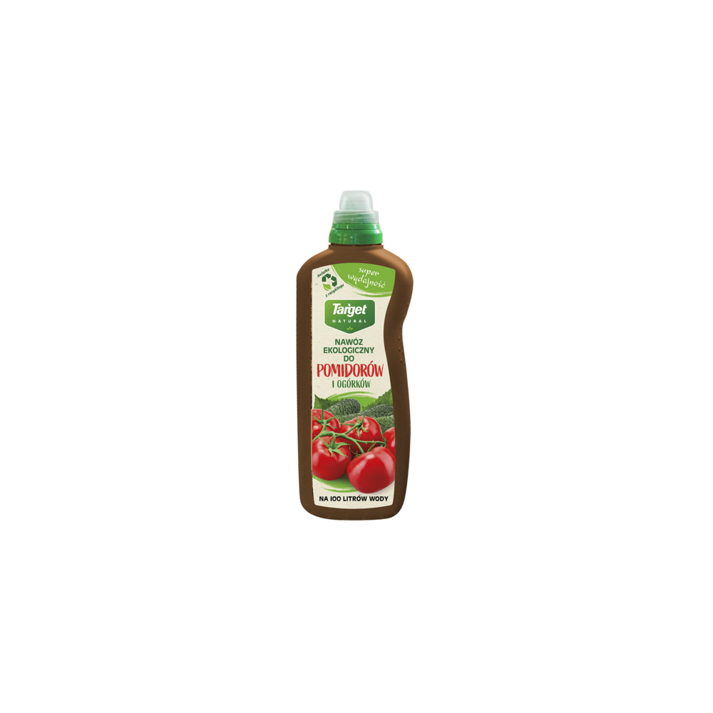 Nawóz ekologiczny płynny do pomidorów i ogórków TARGET Natural - 1l
